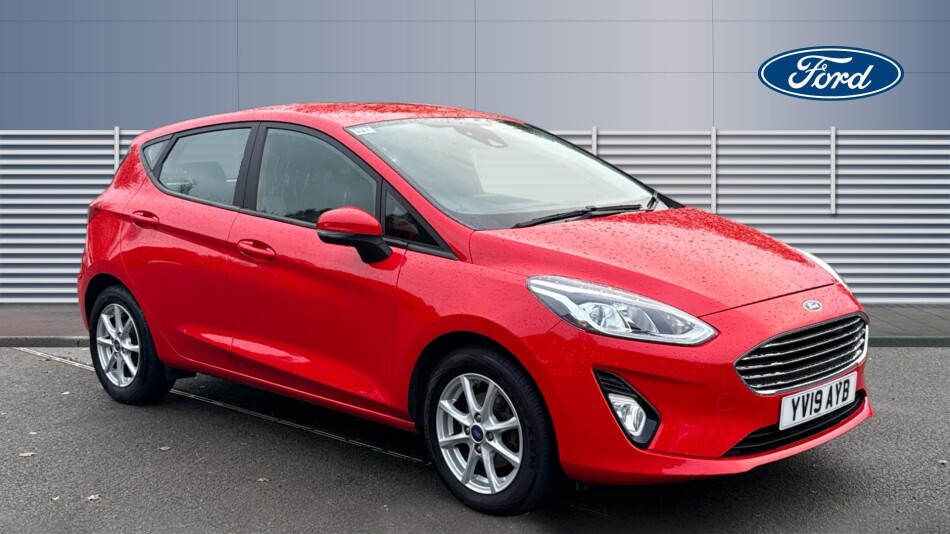 Ford Fiesta 1.0 EcoBoost Zetec 5dr Petrol Hatchback